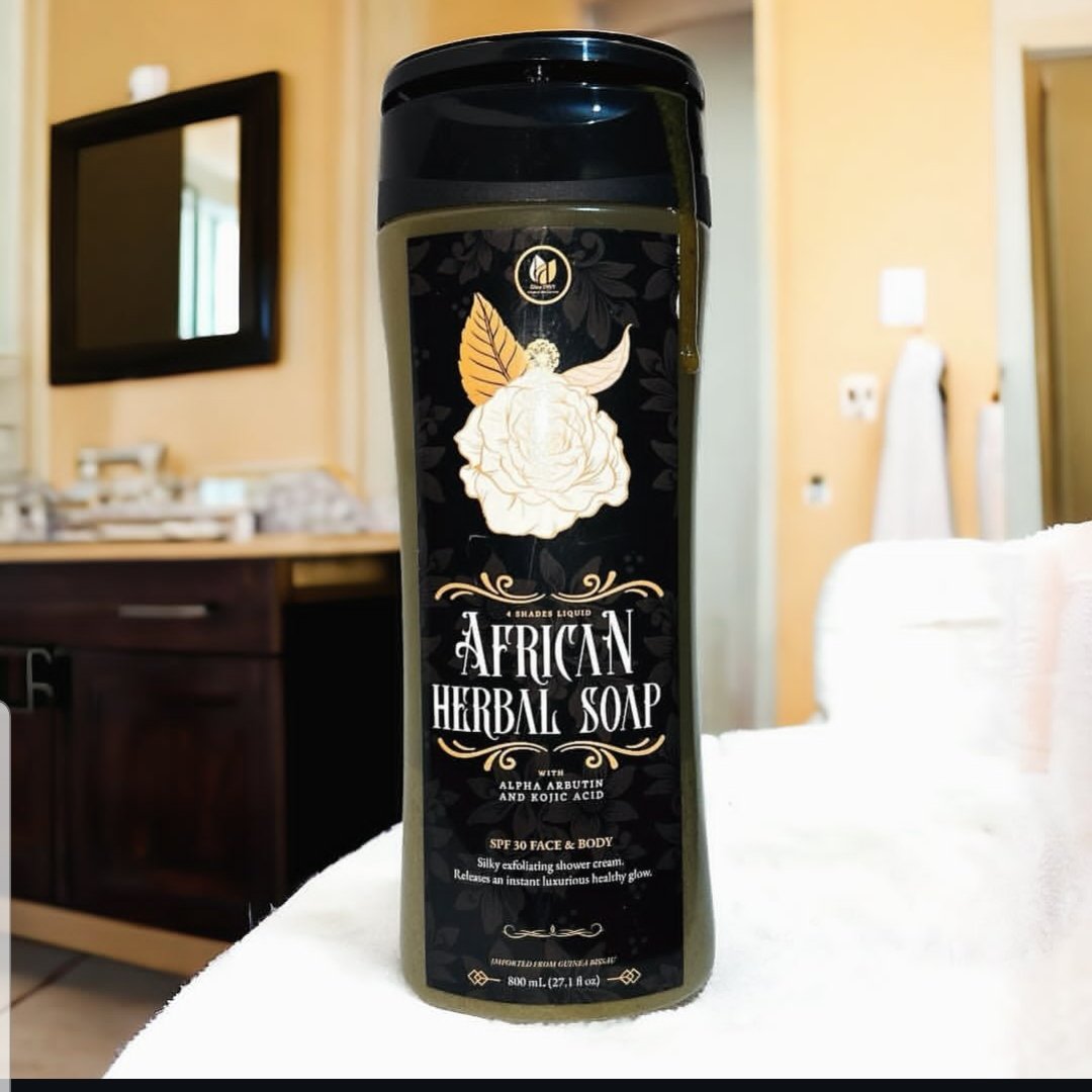 african Herbal Soap