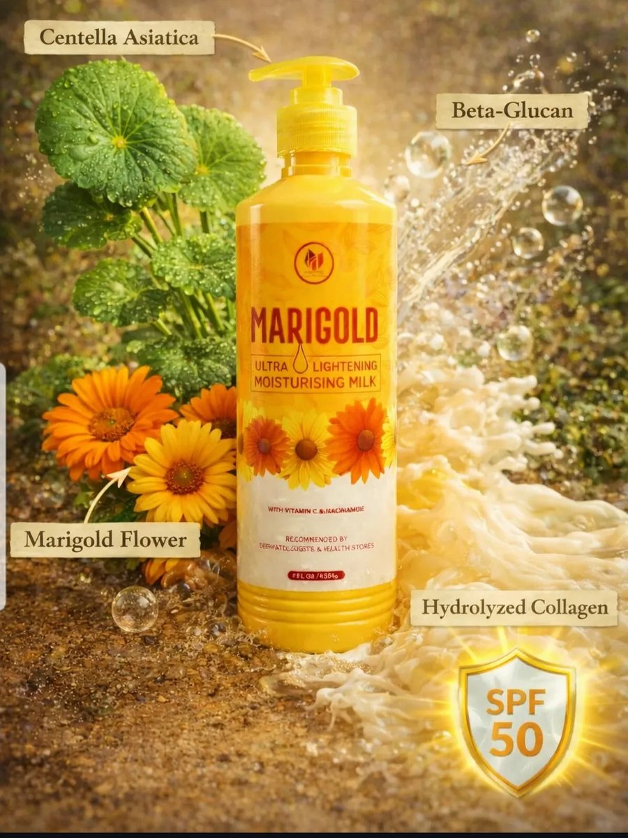 Marigold Lotion