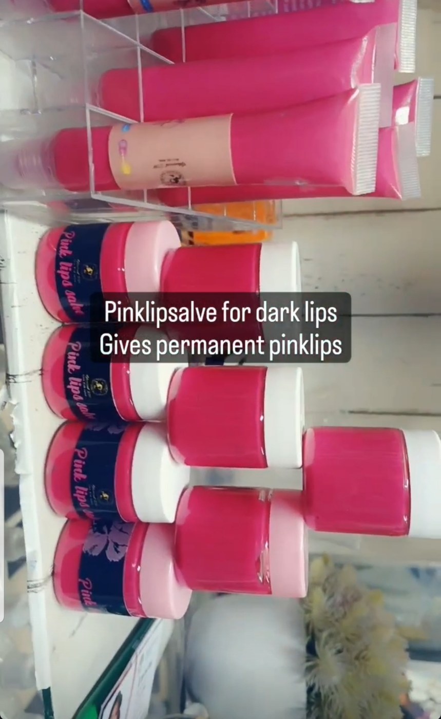 Glow Envy Pink Lip Salve for dark lips — permanent pink lips