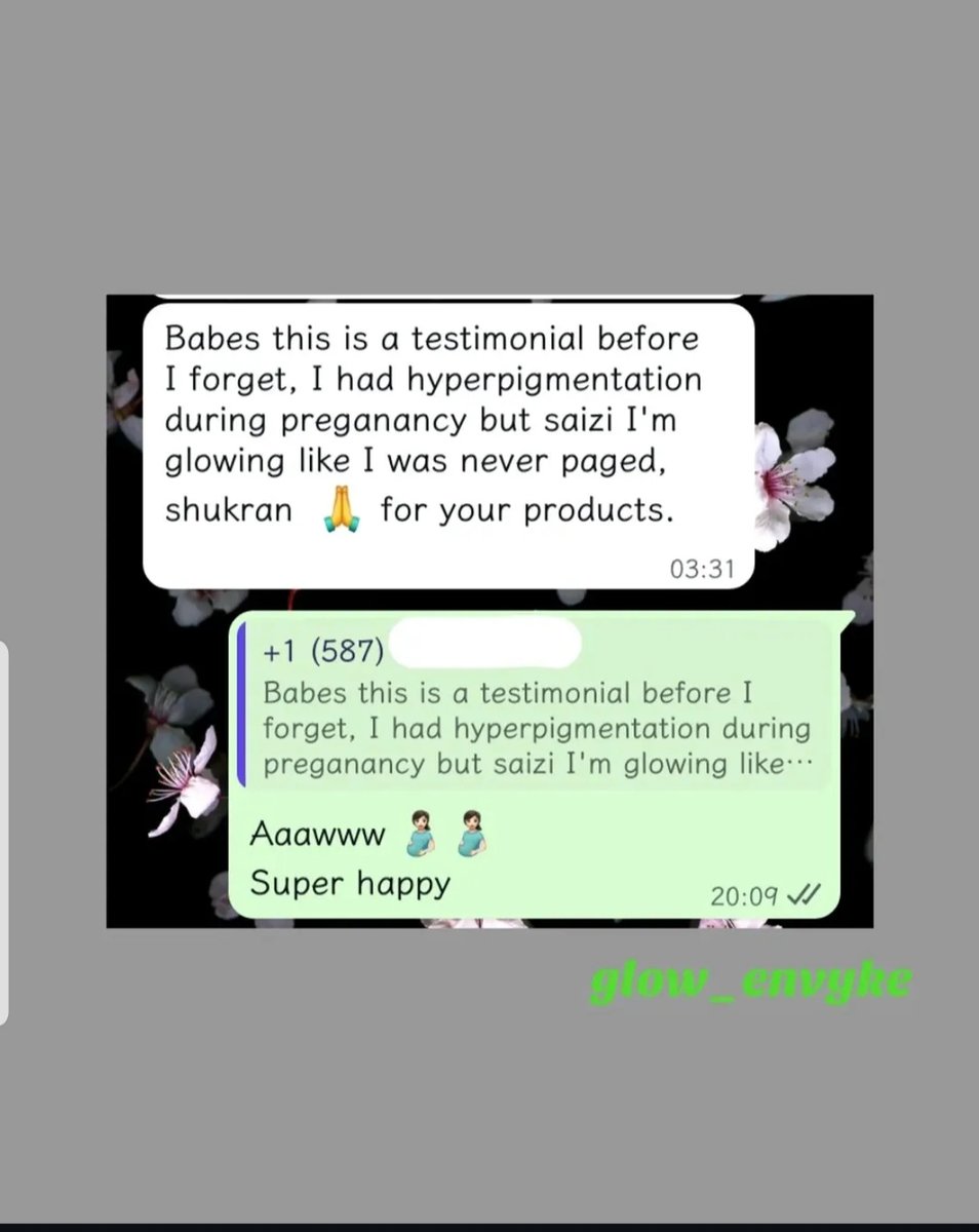 Pregnancy hyperpigmentation cleared review