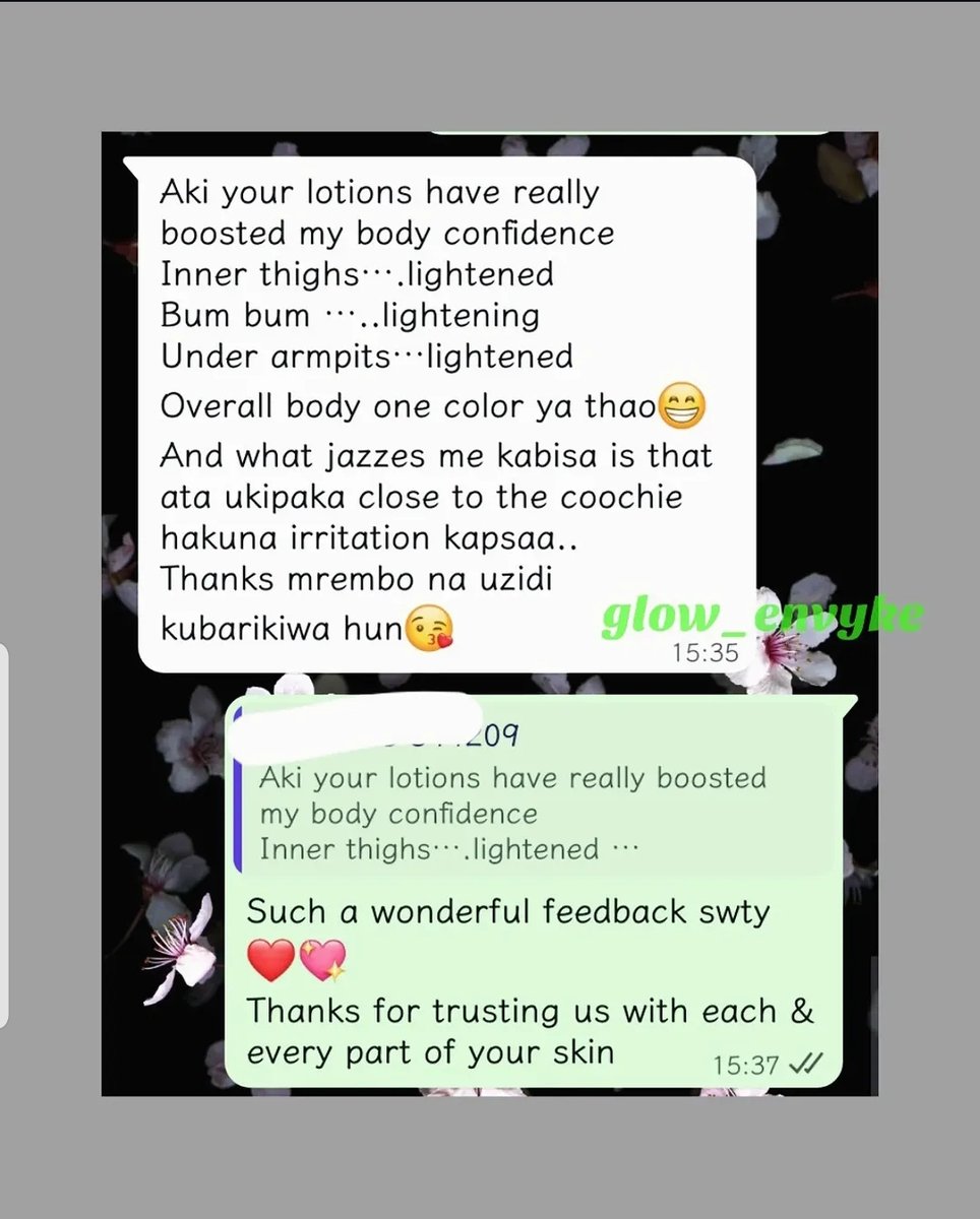 Customer review screenshot