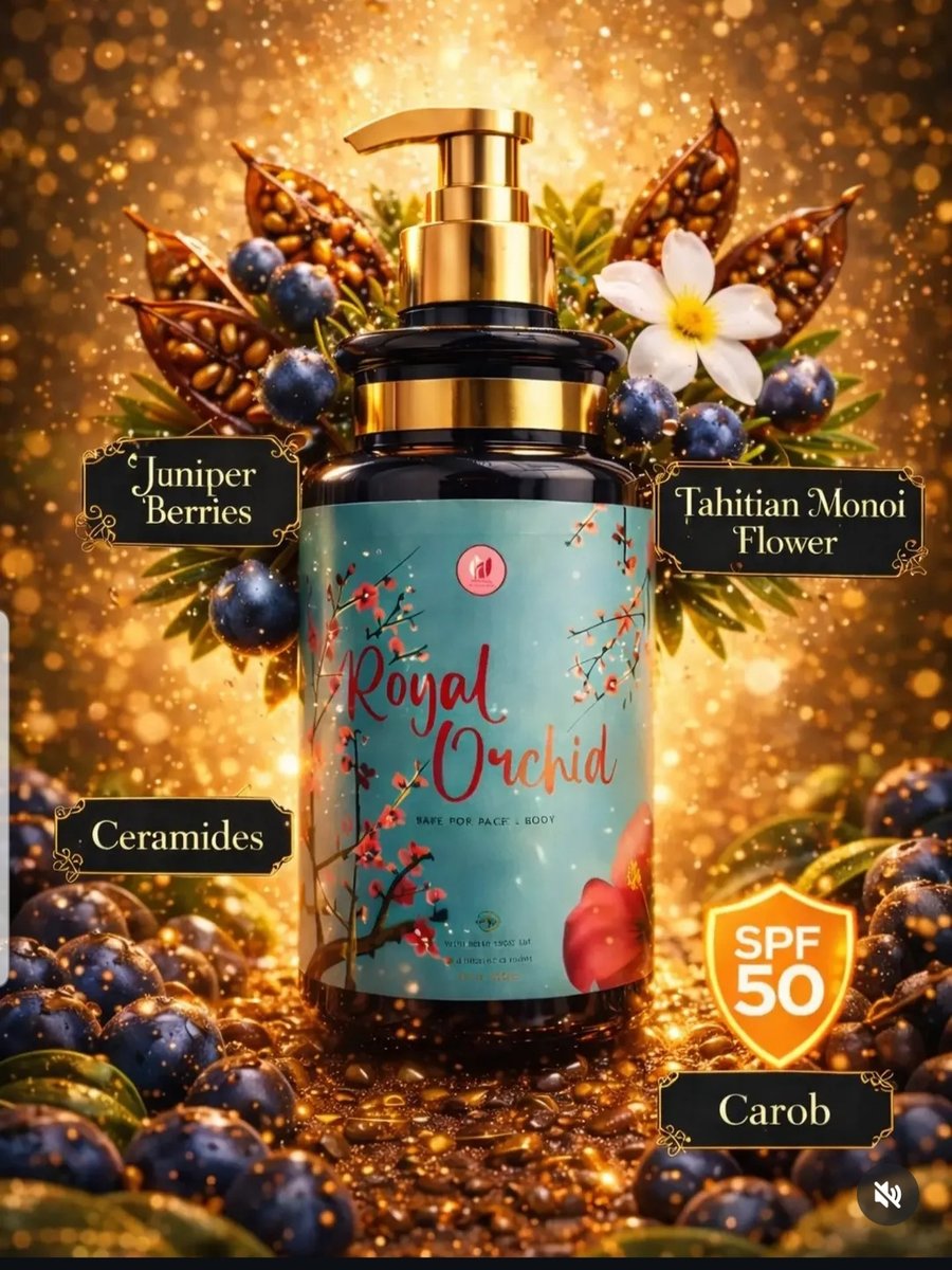 Royal Orchid ultra lightening Cream SPF 50