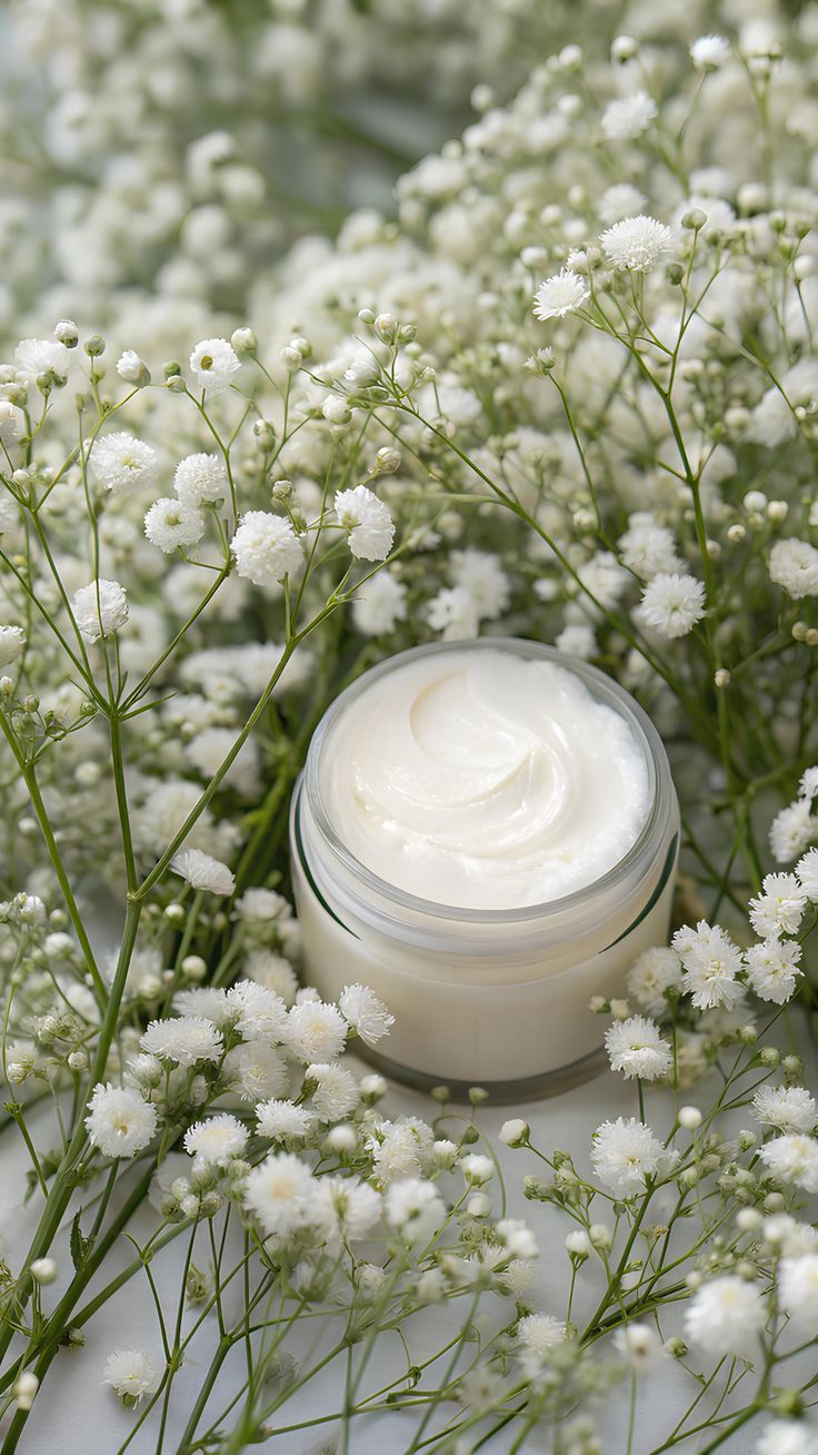 Skincare texture background used for Glow Envy results section