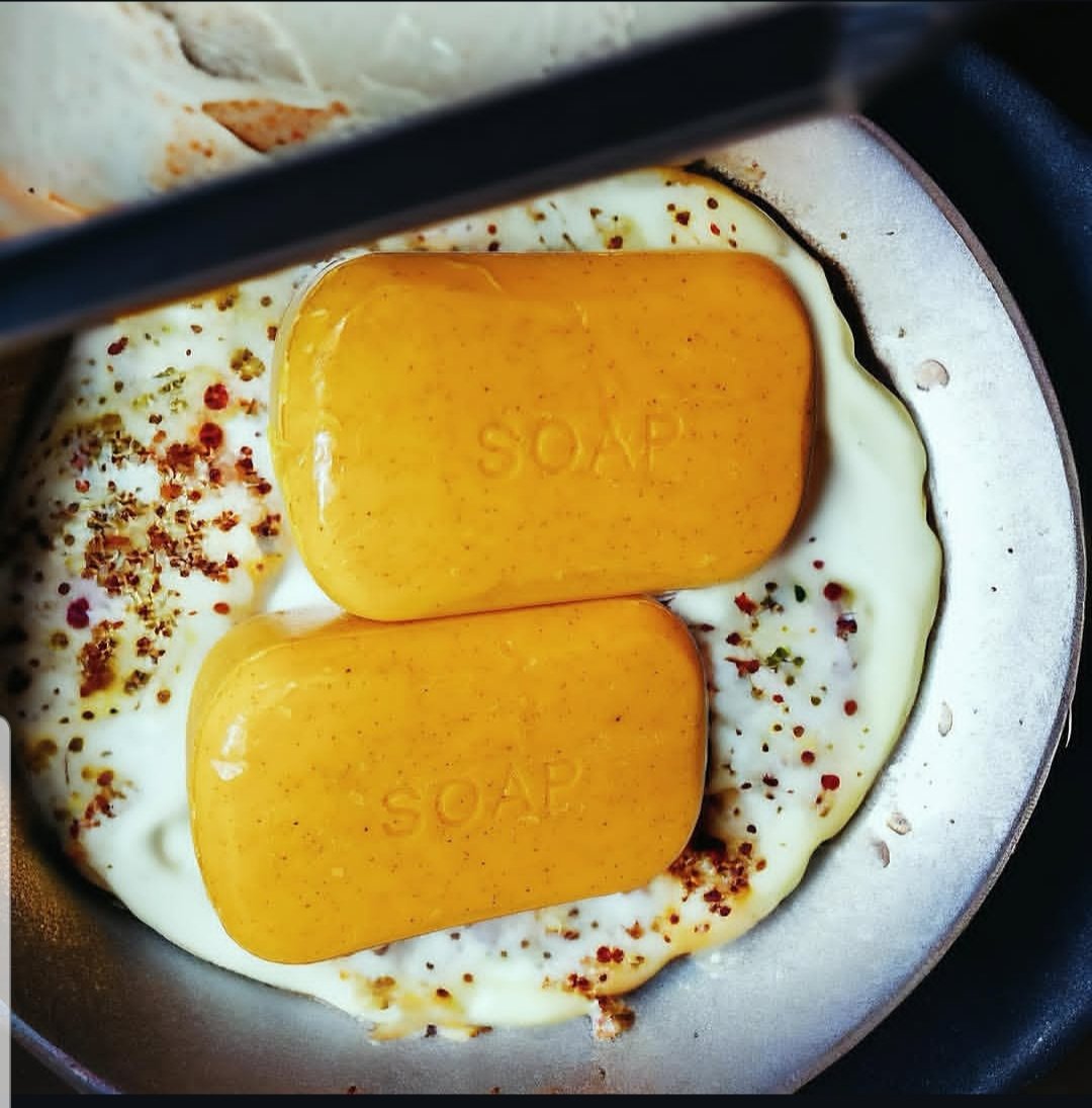 Glow Envy Turmeric and Eggyellow Brightening Soaps 250g